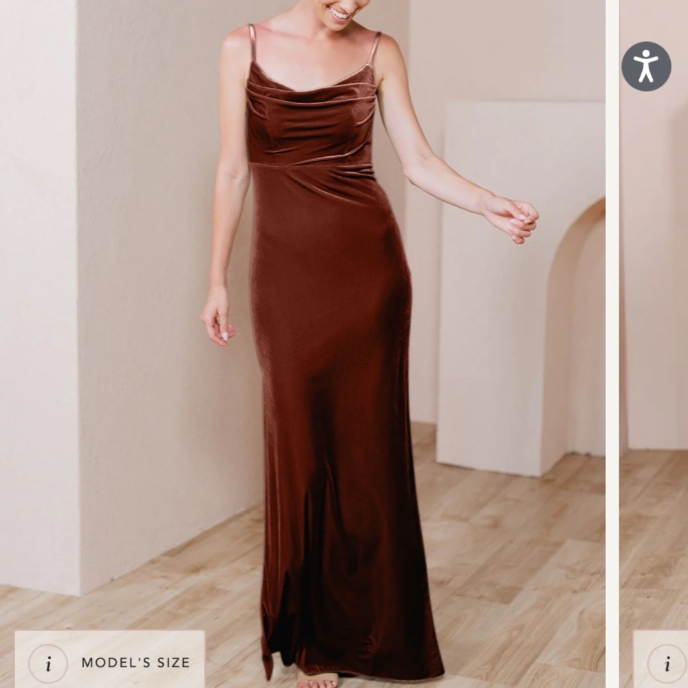Revelry velvet dress